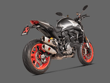 DUCATI 937 MONSTER [2021-2024] - Impianto di scarico Slip-On Line (titanio)