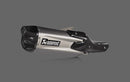 HONDA NT 1100 [2022-2025] - Linea Slip-On (Titanio) Scarico