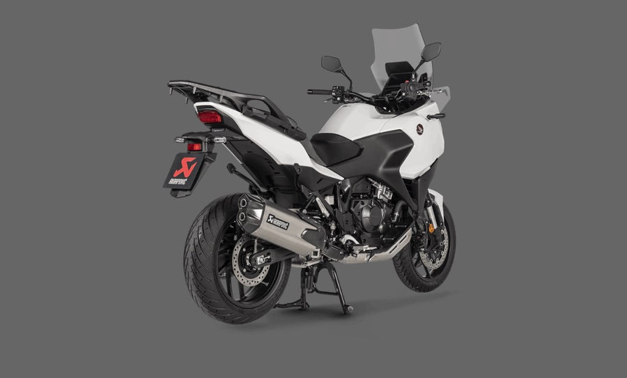 HONDA NT 1100 [2022-2025] - Linea Slip-On (Titanio) Scarico