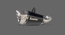 HONDA MSX 125 [2021-2025] - Impianto di scarico Slip-On (Titanio)