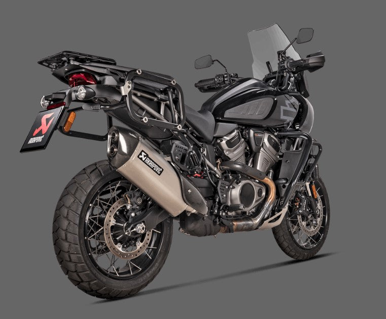 HARLEY-DAVIDSON PAN AMERICA 1250 [2021-2024] - Slip-On Line (Titanium) Exhaust