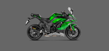 KAWASAKI Z 1000 [2020-2024] - Impianto di scarico slip-on