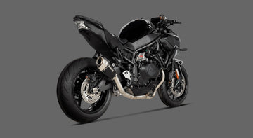 KAWASAKI Z 1000 [2020-2025] - Linea Slip-On (Titanio)
