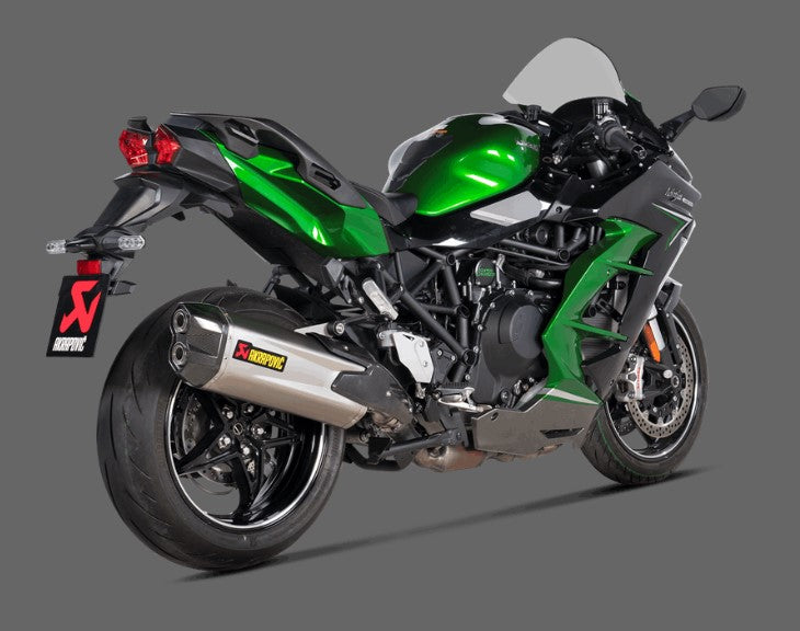 KAWASAKI NINJA H 2 SX [2022-2025] - Ligne Slip-On (Titane)