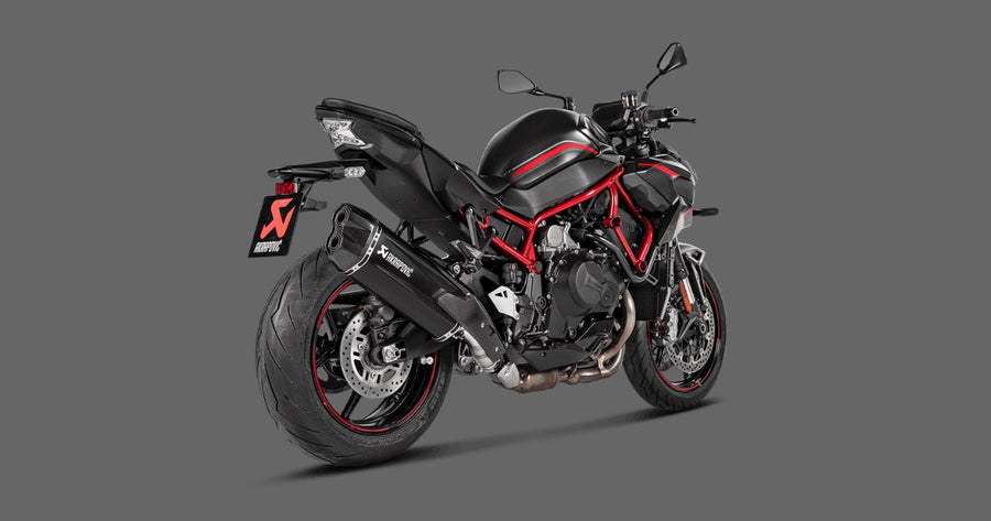 KAWASAKI Z 1000 [2023-2025] - Slip-On Line Auspuffanlage (Titanium)