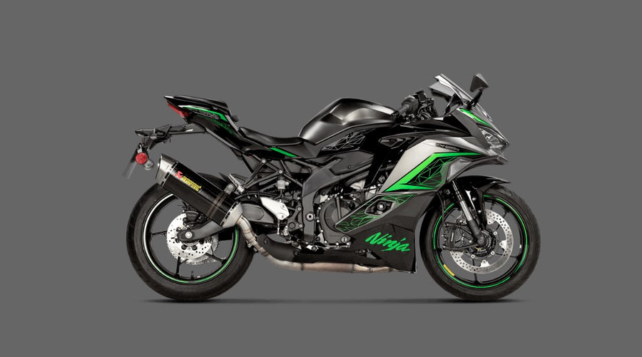 KAWASAKI ZX [2023-2025] - Slip-On Exhaust System (Carbon)