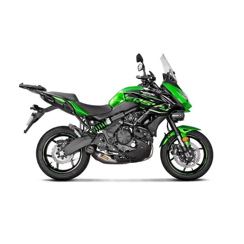 KAWASAKI KLE 650 [2017-2020] - Impianto di scarico Racing Line (Titanio)