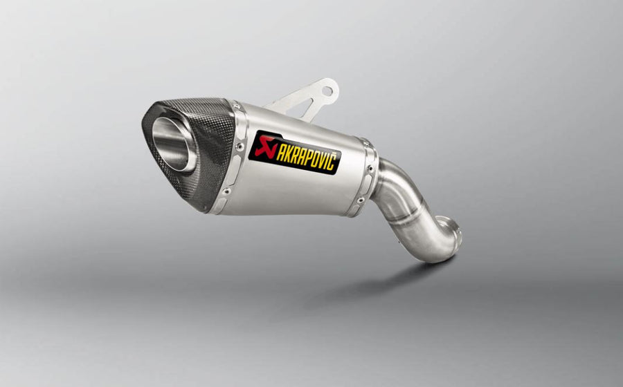 KAWASAKI Z 900 [2020-2024] - Système d'échappement Slip-On (Titane)