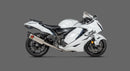 SUZUKI GSX 1300 R HAYABUSA [2021-2024] - Exhaust system Racing Line (Titanium)