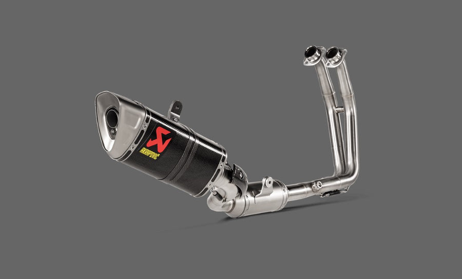 SUZUKI GSX 8 R [2022-2024] - Exhaust System Racing Line (Carbon)