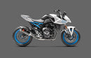 SUZUKI GSX 8 R [2022-2024] - Exhaust System Racing Line (Carbon)