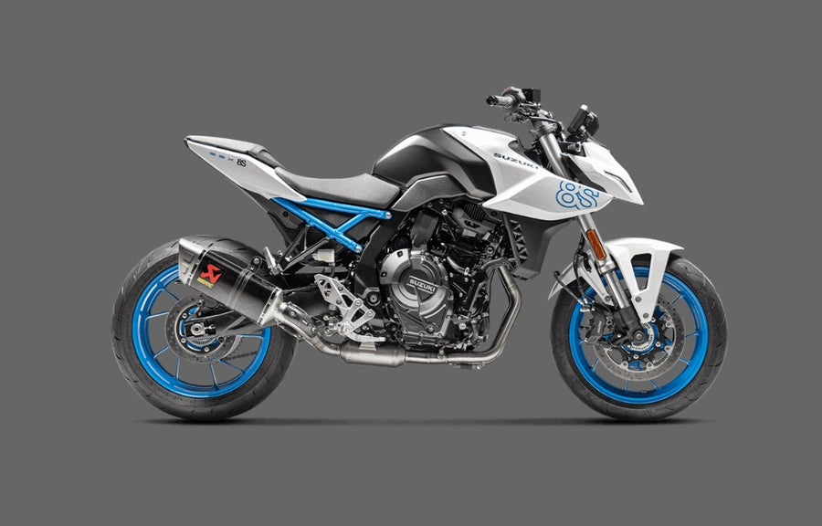 SUZUKI GSX 8 R [2022-2024] - Exhaust System Racing Line (Carbon)