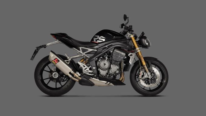 TRIUMPH SPEED TRIPLE [2021-2024] - Système d'échappement slip-on