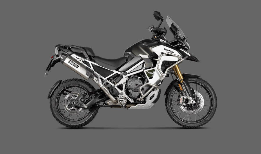 TRIUMPH TIGER 1200 GT EXPLORER [2022-2024] - Slip-On Line (Titanium) Auspuff
