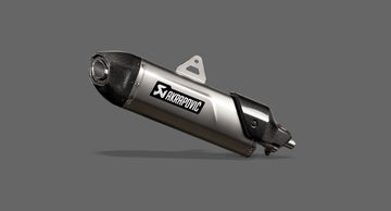 TRIUMPH TIGER 1200 RALLY EXPLORER [2022-2024] - Sistema di scarico Slip-On (Titanio)