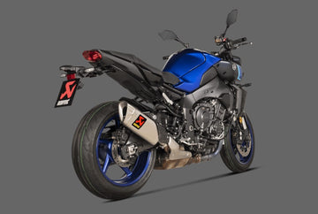 YAMAHA MT 10 [2022-2024] - Impianto di scarico Slip-On Line (Titanio)
