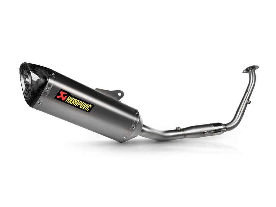 YAMAHA YZF R [2021-2025] - Racing Line Auspuffanlage (Titanium)