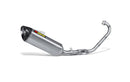 YAMAHA MT 125 [2014-2019] - Système d'échappement Racing Line (Titane)