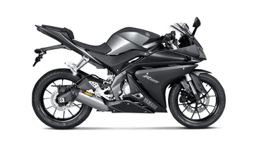 YAMAHA MT 125 [2014-2019] - Impianto di scarico Racing Line (Titanio)