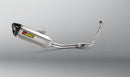 YAMAHA YZF R 125 [2019-2020] - Impianto di scarico Racing Line (Titanio)