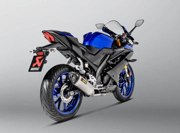 YAMAHA MT 125 [2020] - Linea Racing (Titanio)
