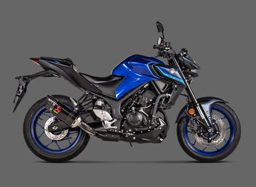 YAMAHA YZF R [2022-2025] - Impianto di scarico Slip-On Line (Carbonio)