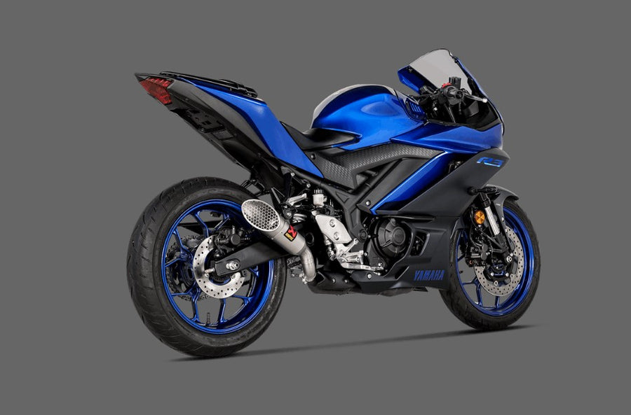 YAMAHA MT 03 [2022-2025] - Slip-On Line Exhaust (Titanium)