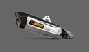 YAMAHA XTZ 700 TENERE [2019-2025] - Slip-On Line (Titanium) Auspuffsystem