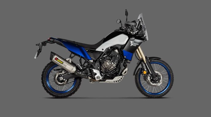 YAMAHA XTZ 700 TENERE [2019-2025] - Slip-On Line (Titanium) Auspuffsystem