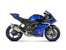 YAMAHA YZF R [2024-2025] - Linkrohr für Rennstrecken
