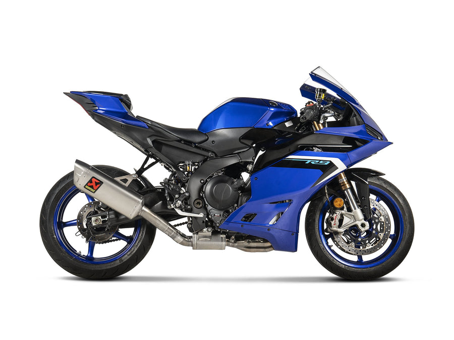 YAMAHA YZF R [2024-2025] - Linkrohr für Rennstrecken