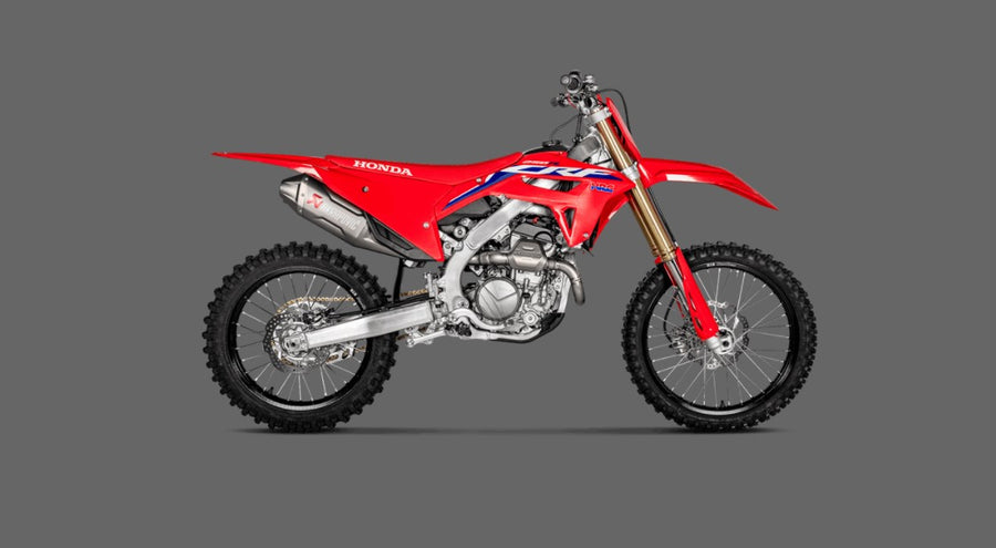 HONDA CRF 250 RX [2022-2025] - Impianto di scarico Evolution Line (Titanio)