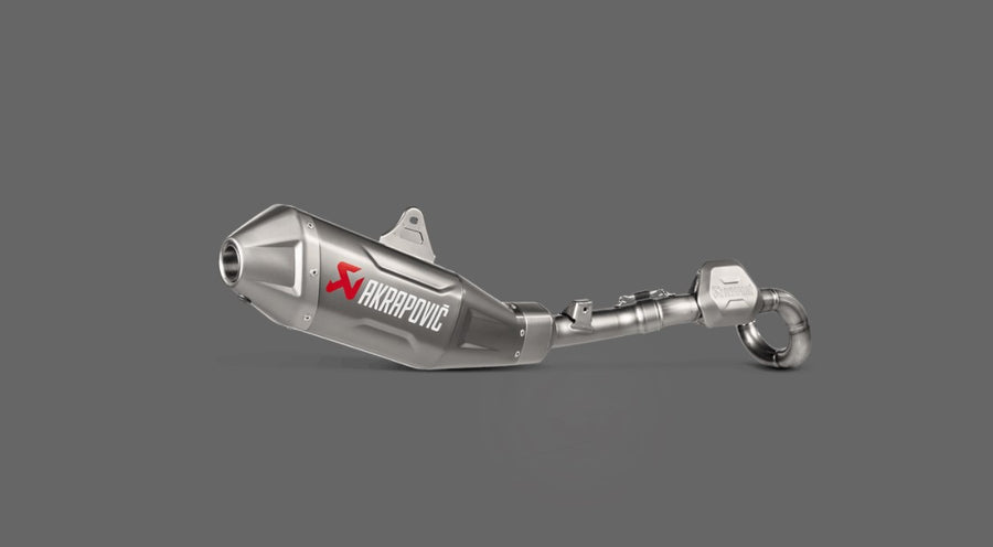 HONDA CRF 250 RX [2022-2025] - Impianto di scarico Evolution Line (Titanio)