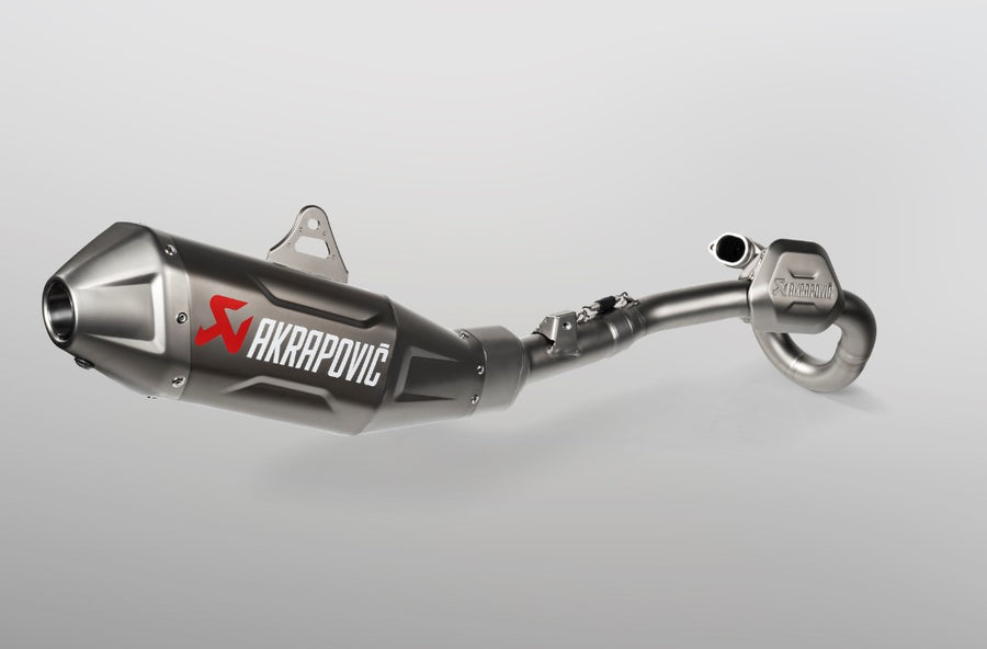 HONDA CRF 450 [2021-2024] - Impianto di scarico Evolution Line (Titanio)