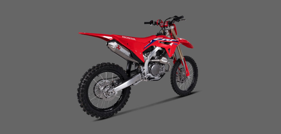 HONDA CRF 450 [2021-2024] - Impianto di scarico Evolution Line (Titanio)