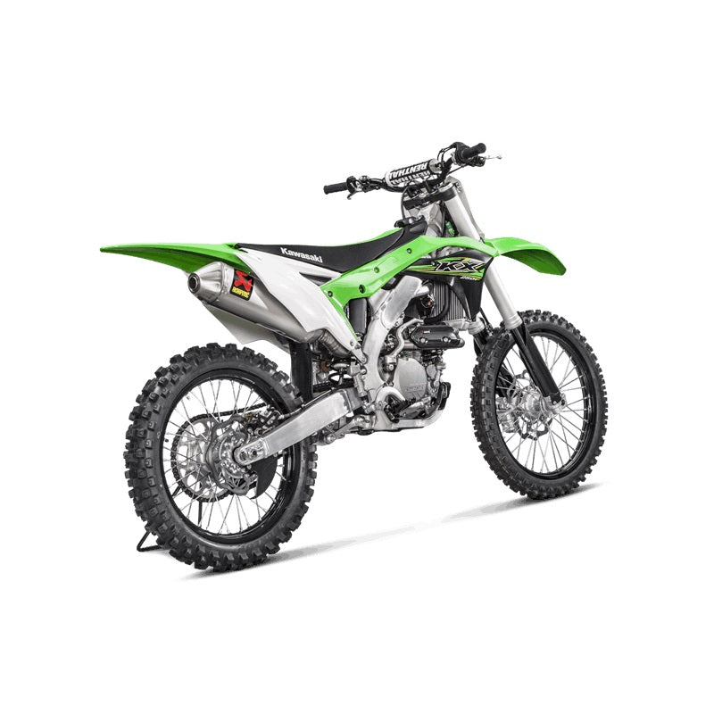 KAWASAKI KX 250 [2021-2023] - Exhaust system Racing Line (Titanium)
