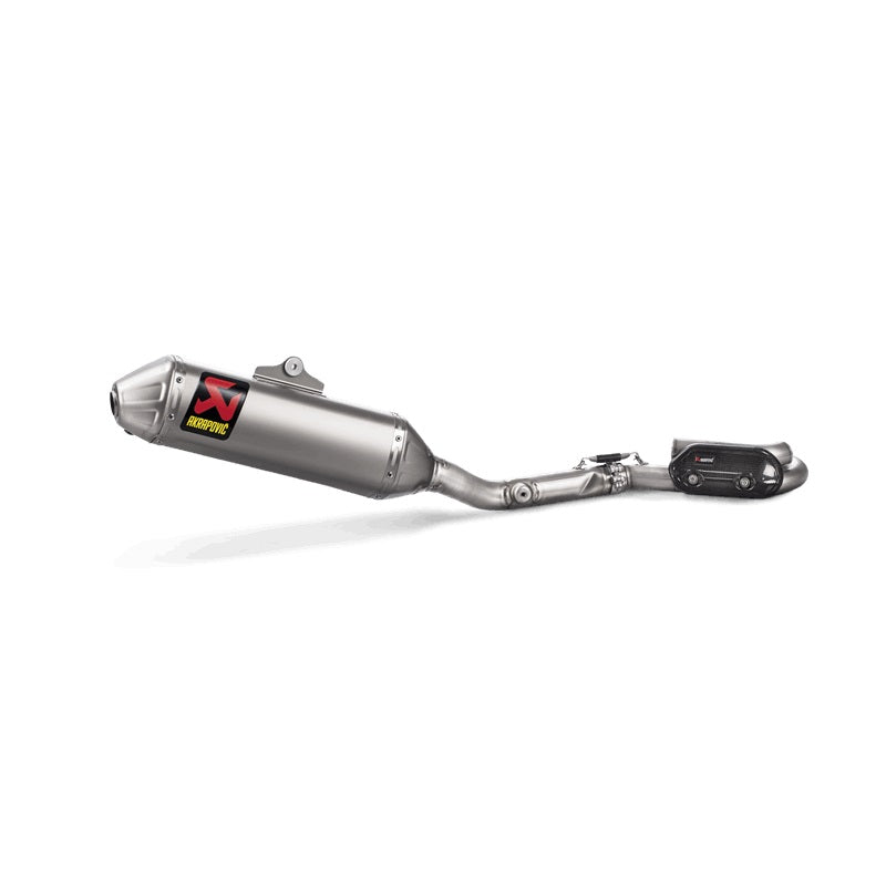 KAWASAKI KX 250 [2021-2023] - Exhaust system Racing Line (Titanium)