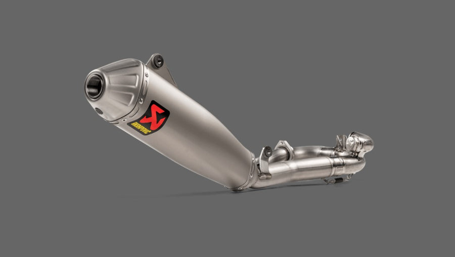 FANTIC XE 450 F [2022-2024] - Evolution Line Auspuffanlage (Titanium)