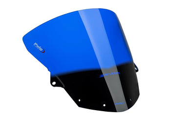 KAWASAKI ZX-10R [2008-2010] - Schermo standard | Blu | PUIG4627A