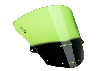 KAWASAKI ZX-10R [2008-2010] - Schermo standard | Verde | PUIG4627V