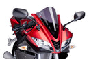 YAMAHA YZF-R 125 [2018] – racing screen – black-16
