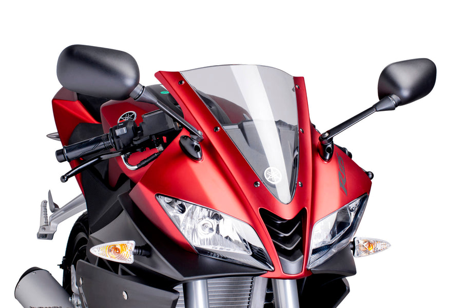 YAMAHA YZF-R 125 [2018] – racing screen – black