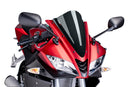 YAMAHA YZF-R 125 [2018] – racing screen – black-27