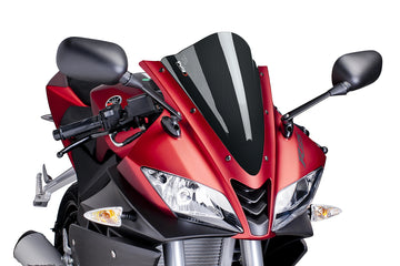 YAMAHA YZF-R 125 [2018] - Cupolino da corsa PUIG | Aspetto carbonio | PUIG4637C