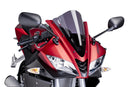 YAMAHA YZF-R 125 [2018] – racing screen – black-8