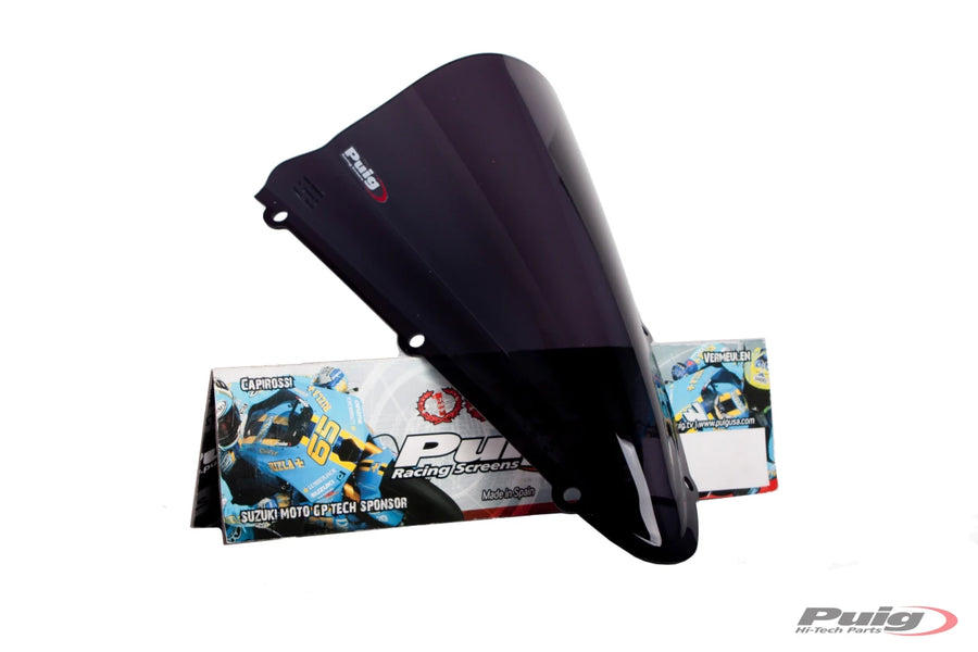 YAMAHA YZF-R 125 [2018] – racing screen – black