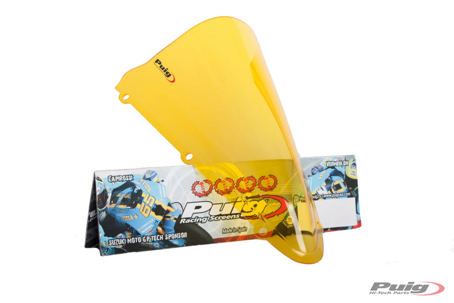 YAMAHA YZF-R 125 [2018] – racing screen – black