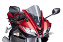 YAMAHA YZF-R 125 [2018] – racing screen – black-6