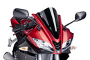 YAMAHA YZF-R 125 [2018] – racing screen – black-1