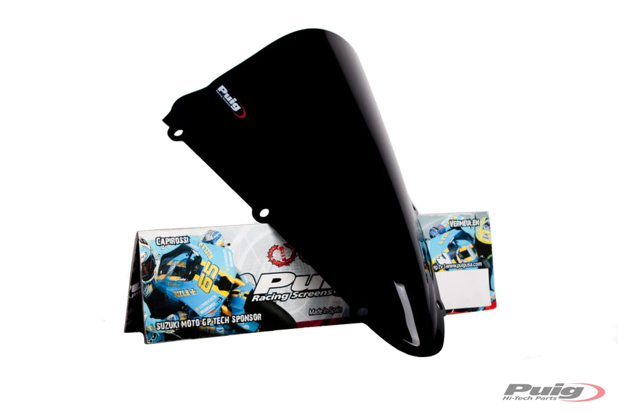 YAMAHA YZF-R 125 [2018] – racing screen – black